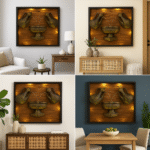 Elegant Wall-Mounted Dual Jug Water Fountain with LED Lighting - Image 4