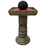 Regal Pedestal LED Water Fountain