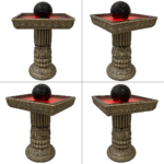 Regal Pedestal LED Water Fountain - Image 2