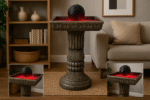 Regal Pedestal LED Water Fountain - Image 4