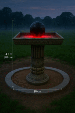 Regal Pedestal LED Water Fountain - Image 7