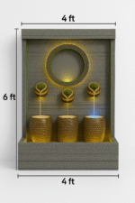 Trio Glow Cascade LED Fountain - Image 3