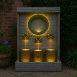 Trio Glow Cascade LED Fountain - Image 2