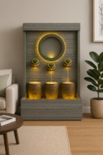 Trio Glow Cascade LED Fountain - Image 5