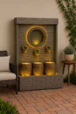 Trio Glow Cascade LED Fountain - Image 6