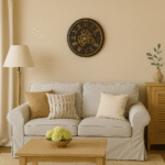 Vintage Gear Roman Wall Clock - Image 3