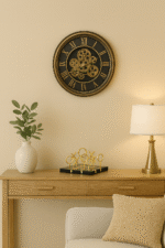 Vintage Gear Roman Wall Clock - Image 5