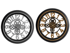 Steampunk Inspired Gear Wall Clock