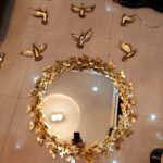 Golden Flying Bird Wall Decor Set - Image 3