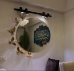 Golden Flying Bird Wall Decor Set