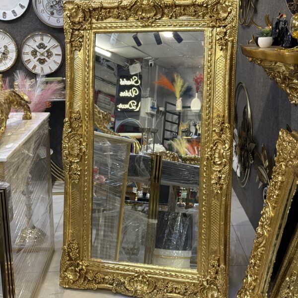 3x5 Fiber Border mirror
