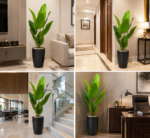 6FT Premium Tropical Bird of Paradise Artificial Plant