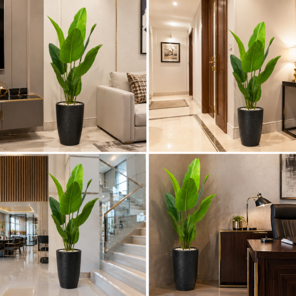 6FT Premium Tropical Bird of Paradise Artificial Plant