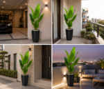 6FT Premium Tropical Bird of Paradise Artificial Plant - Image 5