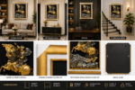 Royal Horse Rider 3D Wall Art Frame – Gold & Silver | Napoleon Horse Rider 3D Wall Frame . - Image 2