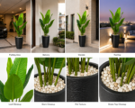 6FT Premium Tropical Bird of Paradise Artificial Plant - Image 4