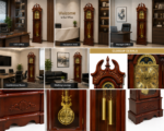 Royal Heritage Wooden Grandfather Clock – 72 Inch | Classic Pendulum Floor ClockSize: 72” H × 18” W × 10” D - Image 2