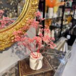 Mini Baby’s Breath Flower Arrangement with Decorative Pot | Tabletop Floral Décor - Image 3