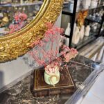 Mini Baby’s Breath Flower Arrangement with Decorative Pot | Tabletop Floral Décor - Image 4