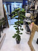 Premium Artificial Bonsai Pine Tree / Japanese-Style Artificial Pine Tree - Image 4
