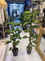 Premium Artificial Bonsai Pine Tree / Japanese-Style Artificial Pine Tree - Image 3