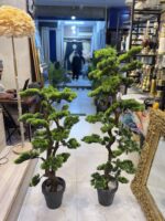 Premium Artificial Bonsai Pine Tree / Japanese-Style Artificial Pine Tree - Image 2
