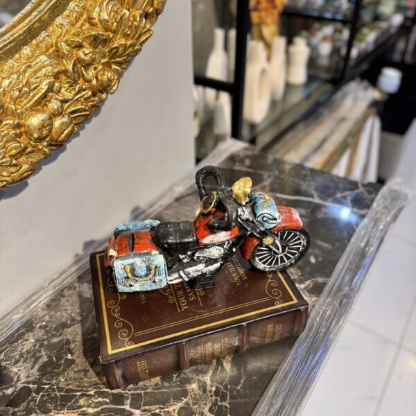 Fiber Vintage Decorative Bike