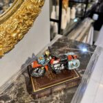 Fiber Vintage Decorative Bike - Image 2