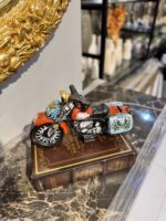 Fiber Vintage Decorative Bike - Image 3