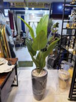 6FT Premium Tropical Bird of Paradise Artificial Plant - Image 3