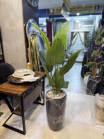 6FT Premium Tropical Bird of Paradise Artificial Plant - Image 2