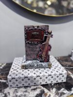 Vintage Violin Decorative Bookend & Showpiece | Antique Music-Themed Table & Bookshelf Décor - Image 5