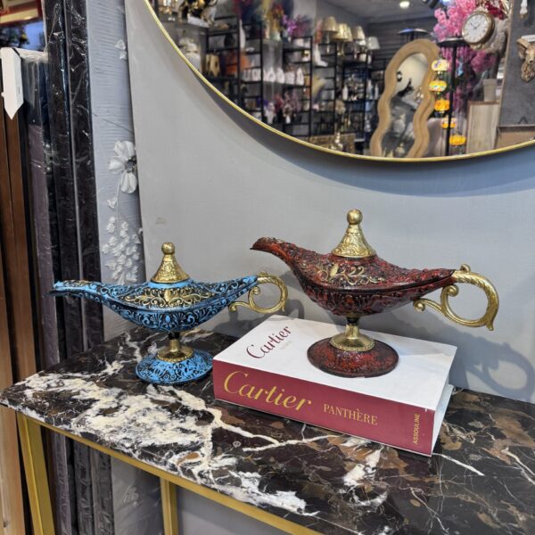ornate decorative genie - surai