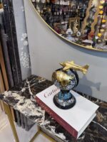 Globe Aeroplane Holder