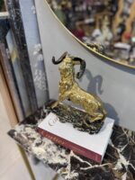 Markhor On Mountain