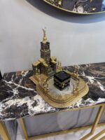 Makkah Clock Tower & Kaaba Islamic Decorative Showpiece - Image 2