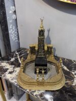 Makkah Clock Tower & Kaaba Islamic Decorative Showpiece - Image 3