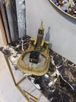 Makkah Clock Tower & Kaaba Islamic Decorative Showpiece - Image 8
