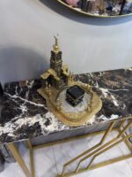Makkah Clock Tower & Kaaba Islamic Decorative Showpiece - Image 5