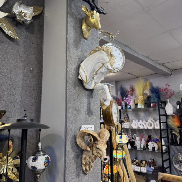 Fiber Deer - Markhor - Horse Faces