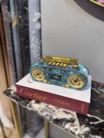 Vintage boombox- Radio figurine - Image 4