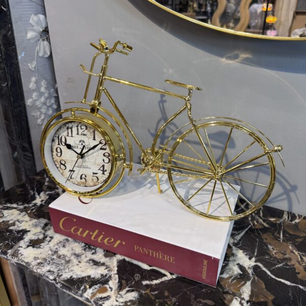 Cycle Table Clock