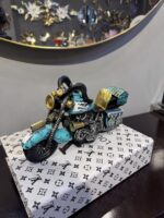 Fiber Vintage Decorative Bike - Image 4
