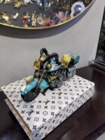 Fiber Vintage Decorative Bike - Image 5