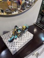 Fiber Vintage Decorative Bike - Image 6
