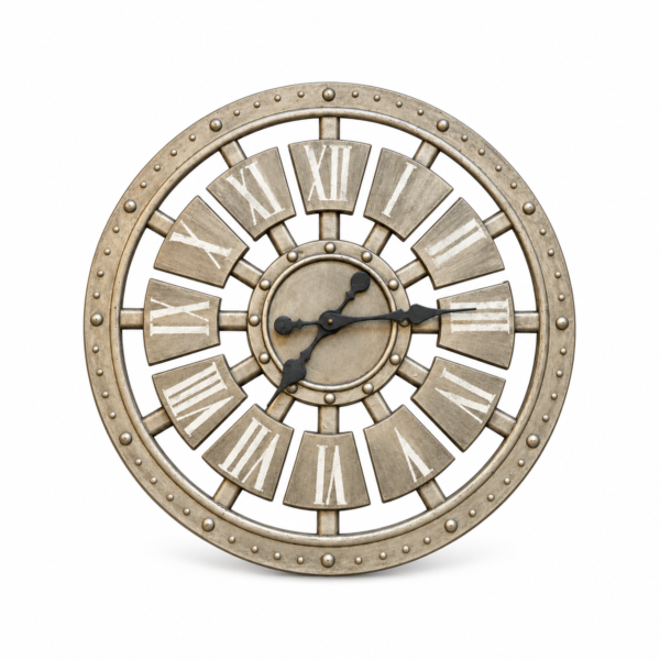 Roman Numeral Wall Clock